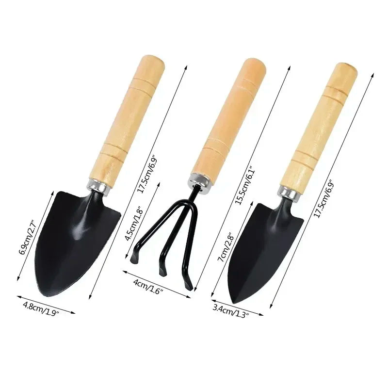 Mini Garden Tool Set 3 pcs