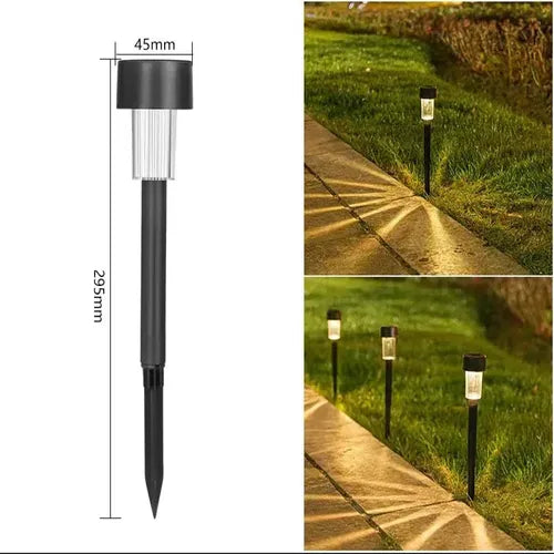 Outdoor Solar Garden Lights Waterproof Set of 10