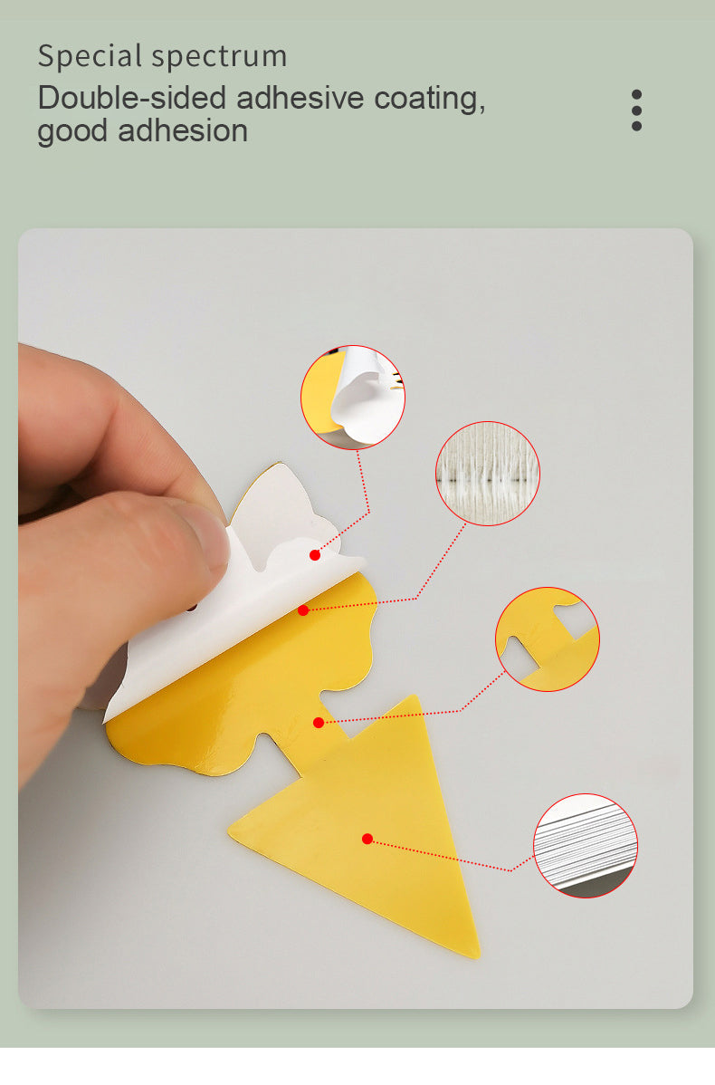 Reusable Dual-Sided Sticky Fly Traps 20 pcs