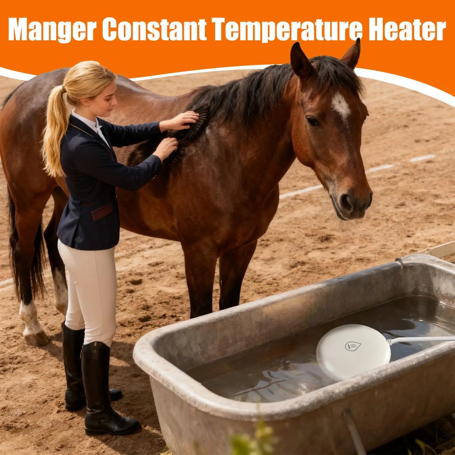 Bird Bath Heater Smart Deicer