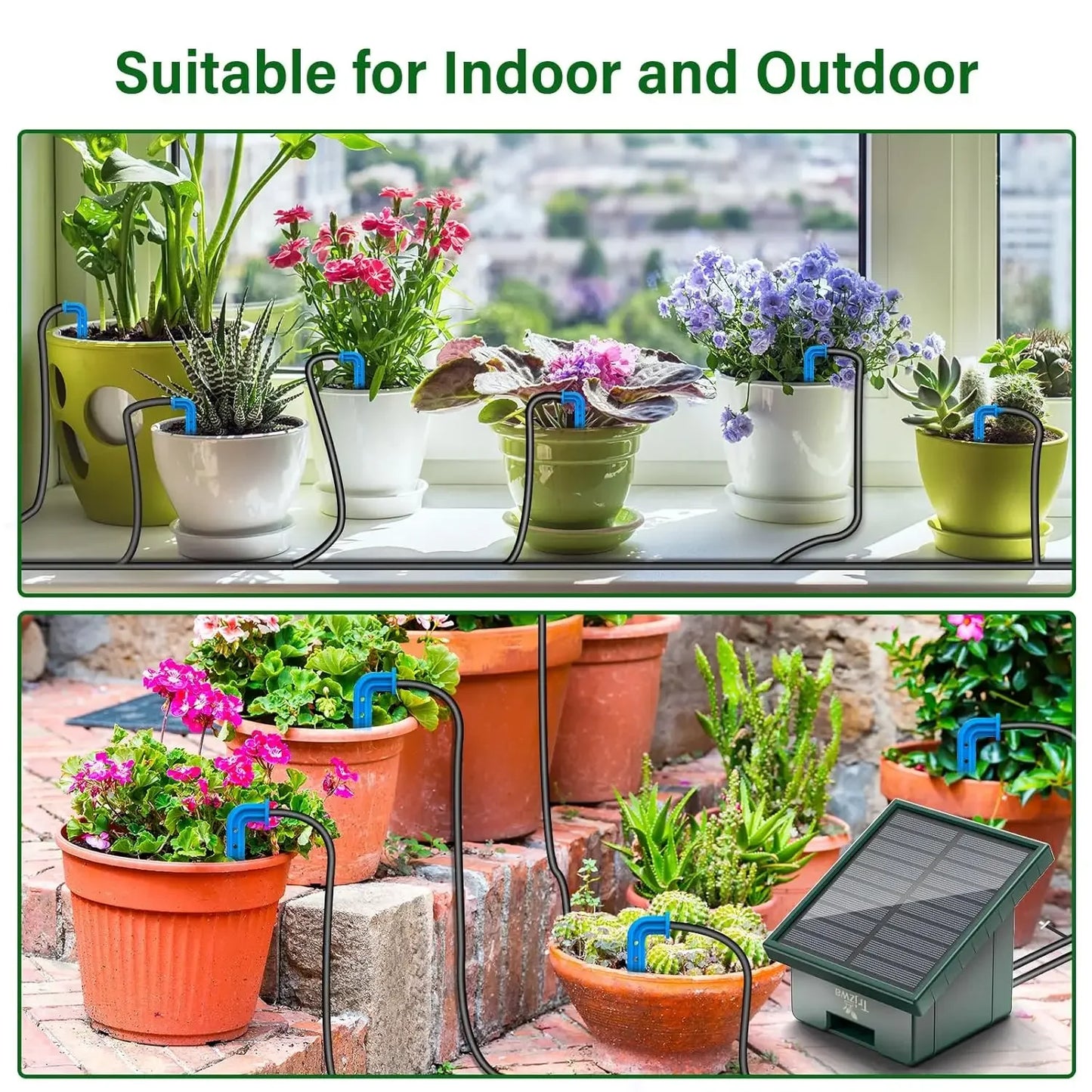 Solar Drip Hose Automatic Irrigation System