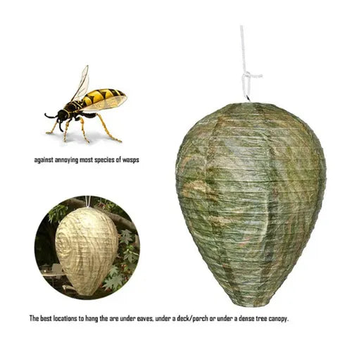 Fake Nests Wasps Hornets Repellent