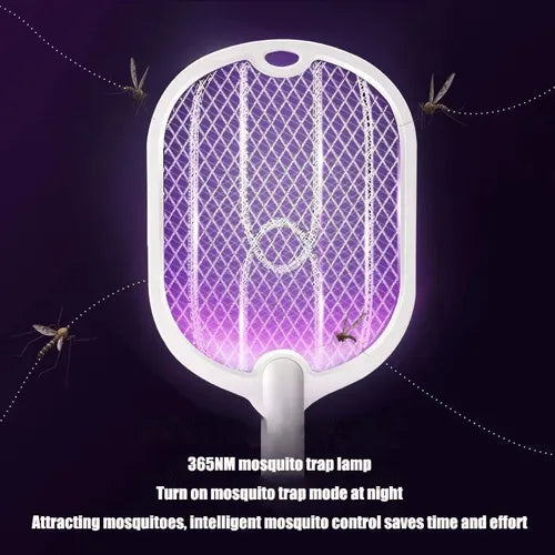 3 in 1 Electric Mosquito Swatter