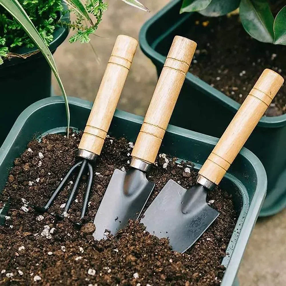 Mini Garden Tool Set 3 pcs
