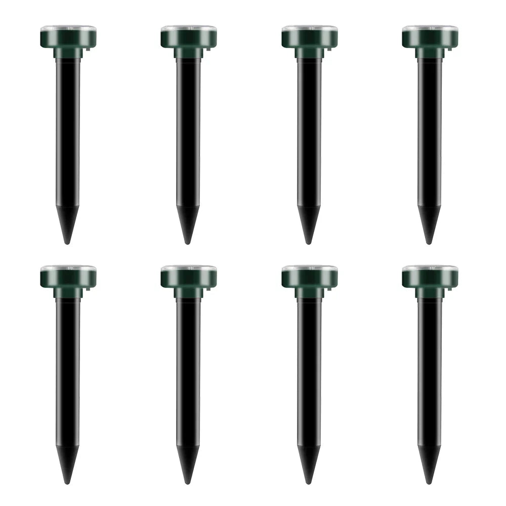Solar Ultrasonic Pests Repellent for Outdoor