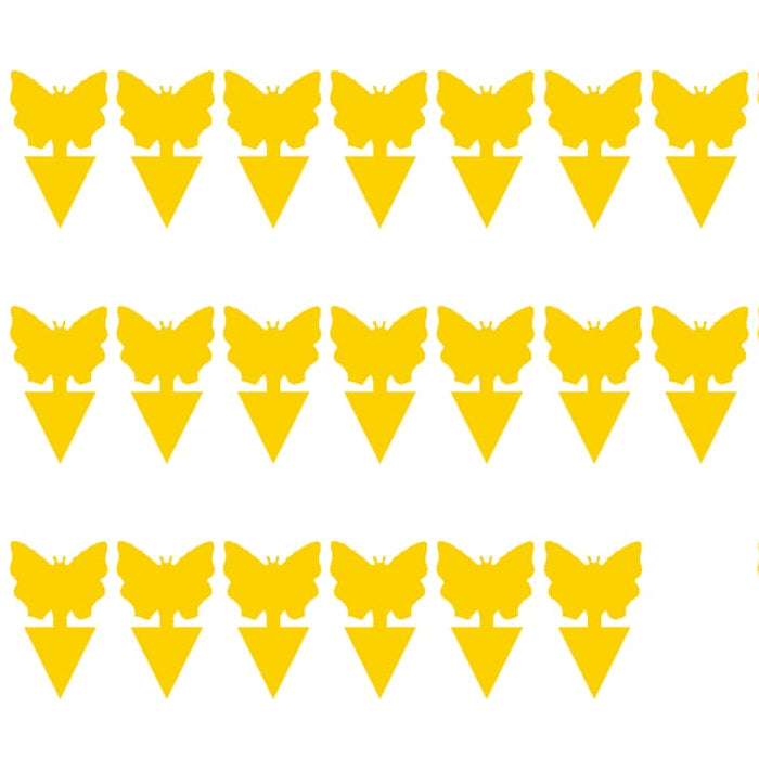 20 pcs butterfly sticky traps