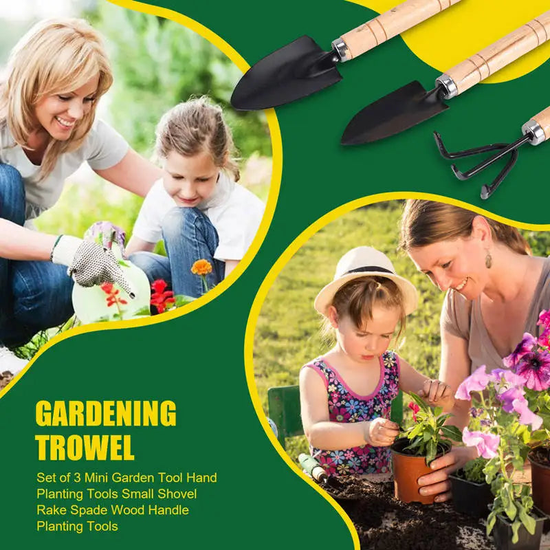 Mini Garden Tool Set 3 pcs
