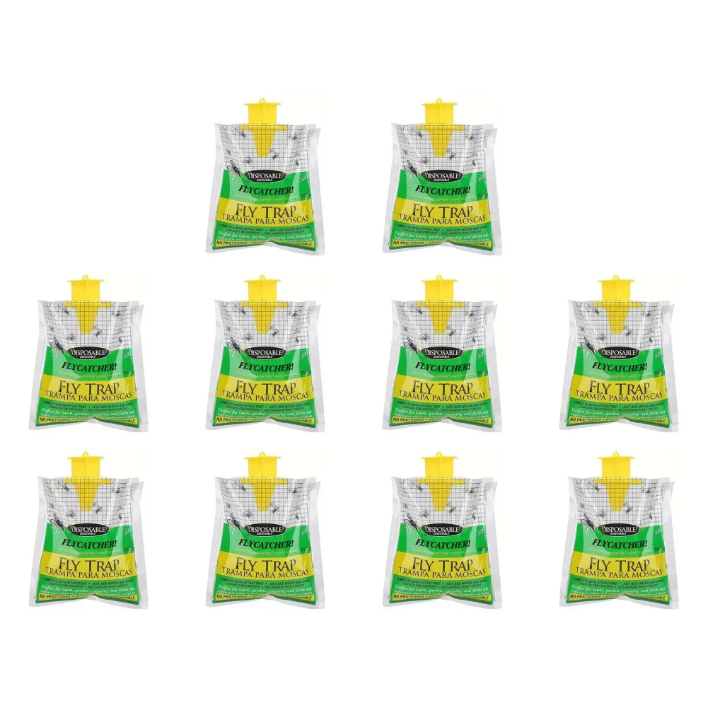 8 Pcs Hanging Fly Catcher Bag