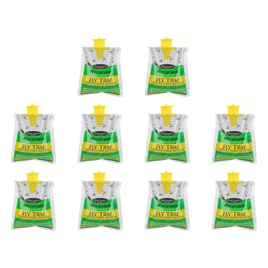 8 Pcs Hanging Fly Catcher Bag