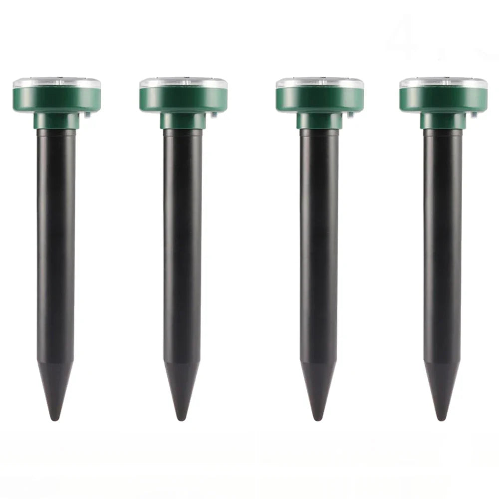 Solar Ultrasonic Pests Repellent for Outdoor