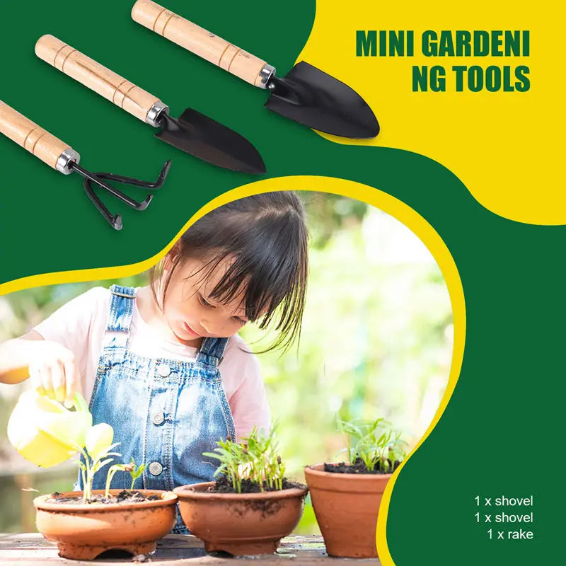 Mini Garden Tool Set 3 pcs